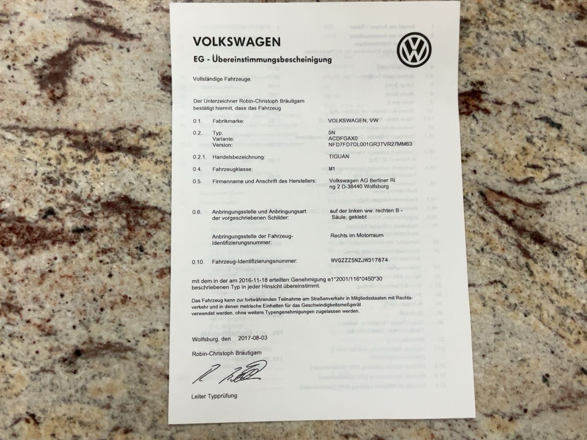 Volkswagen Tiguan d'occasion