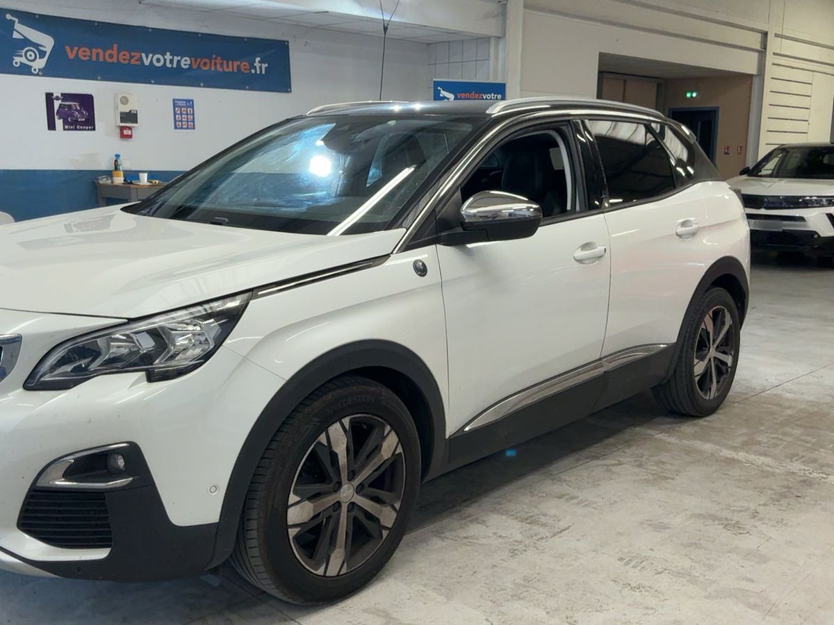 Peugeot 3008 d'occasion