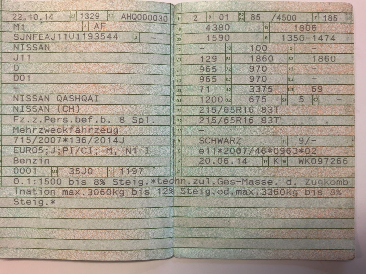 Nissan Qashqai 1.2 Tekna