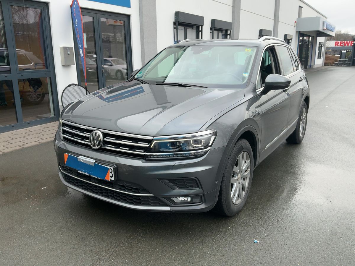 Volkswagen Tiguan d'occasion