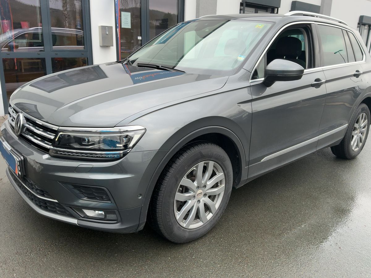 Volkswagen Tiguan d'occasion