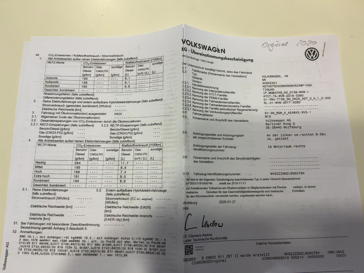 Volkswagen Tiguan d'occasion