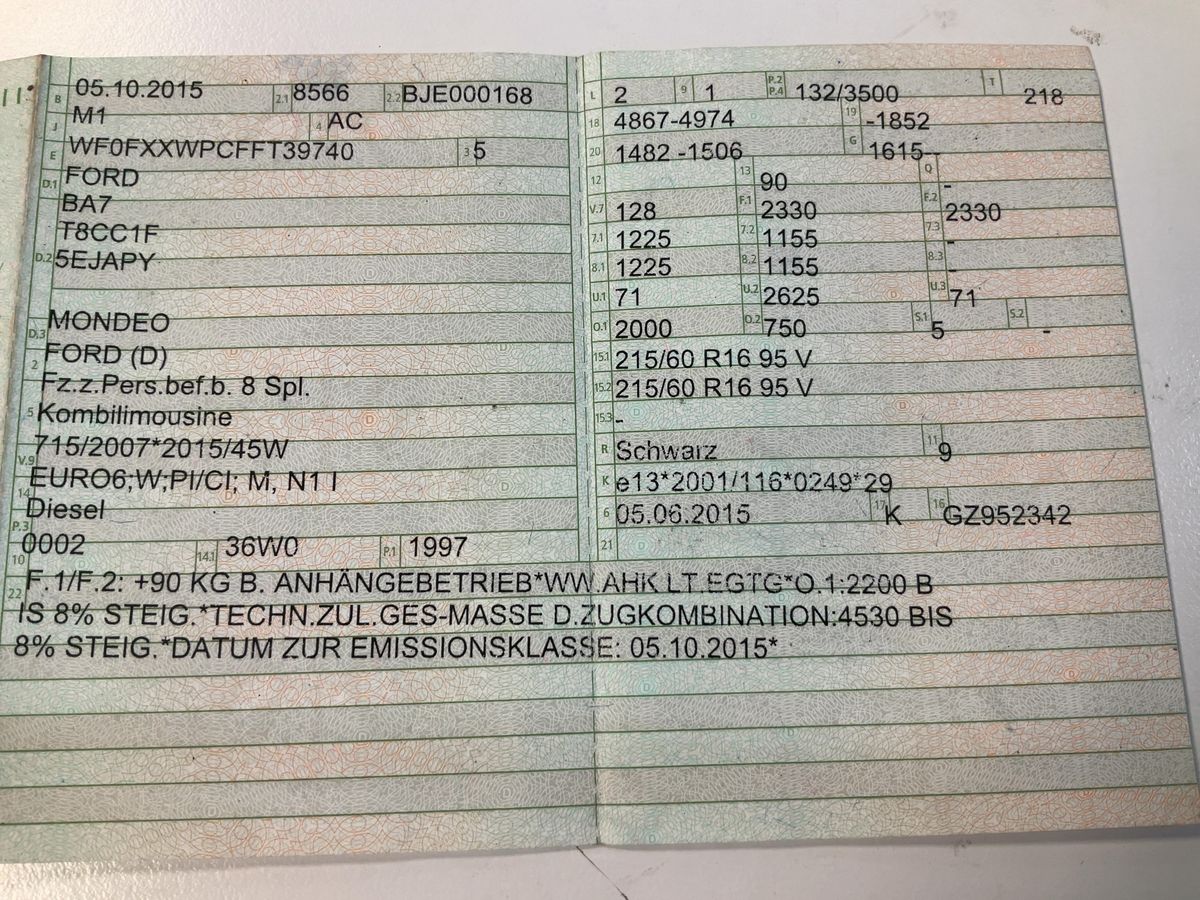 Ford Mondeo d'occasion