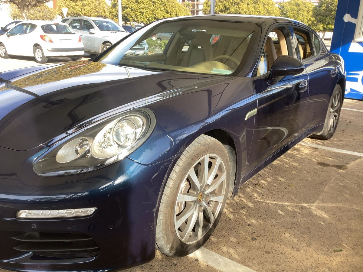 Porsche Panamera d'occasion