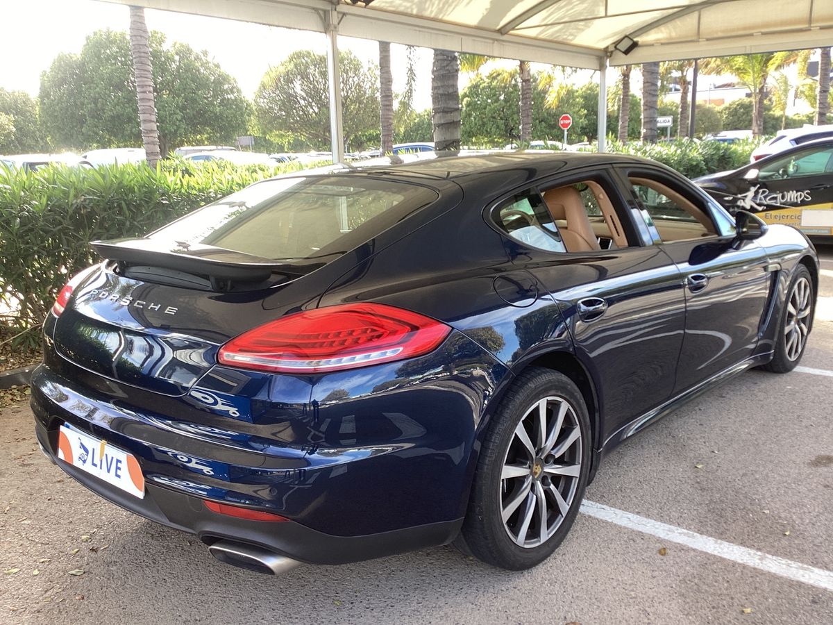 Porsche Panamera 2014 — photo 9