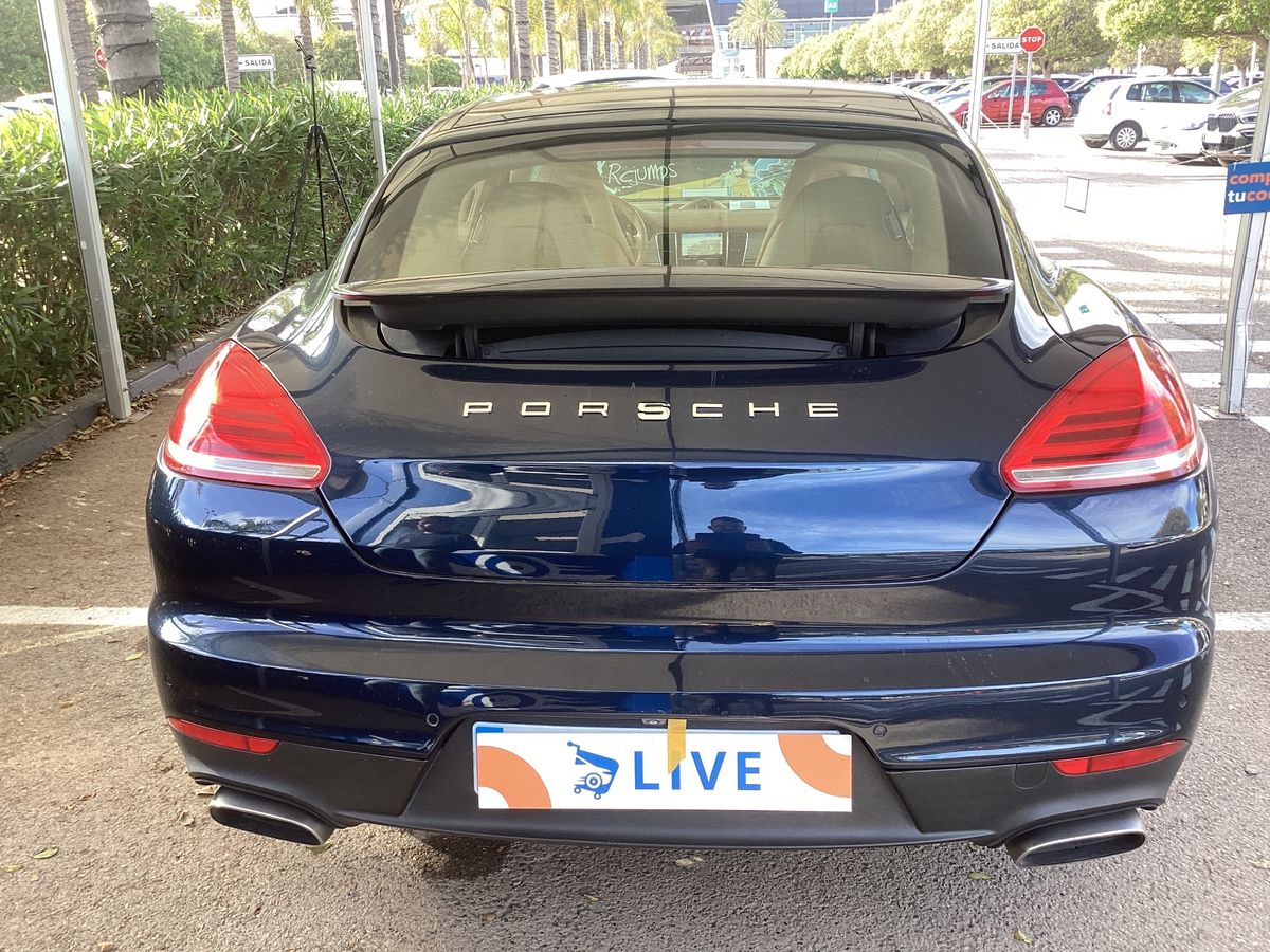 Porsche Panamera 2014 — photo 8