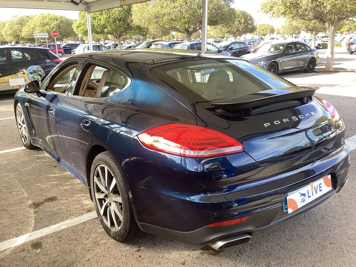 Porsche Panamera 2014 — photo 7