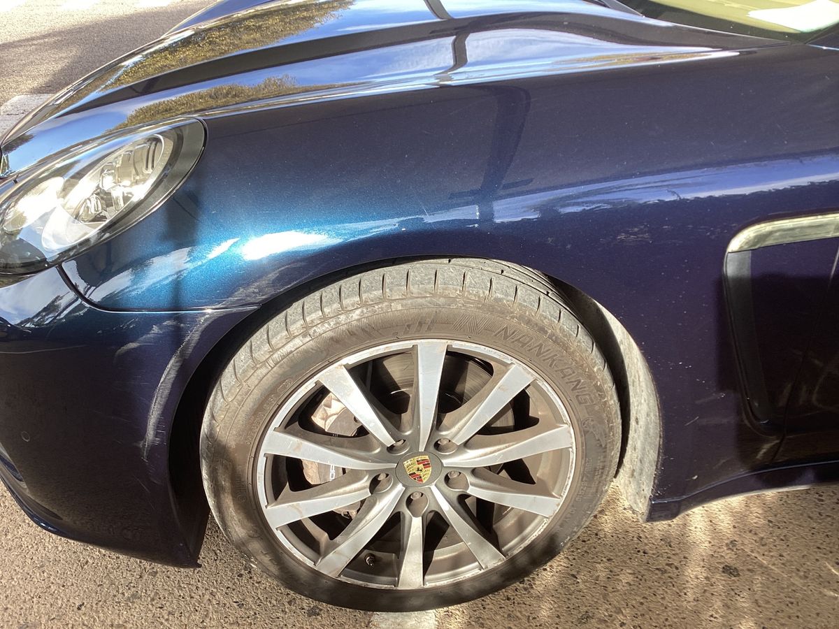 Porsche Panamera 2014 — photo 44