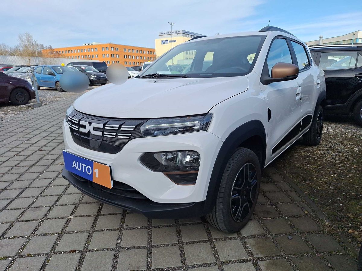 Dacia Spring d'occasion