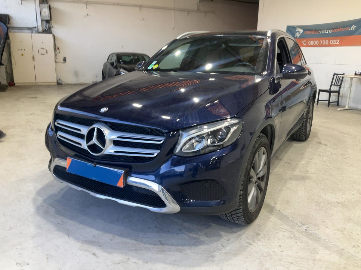 Mercedes-Benz GLC-Klasse d'occasion