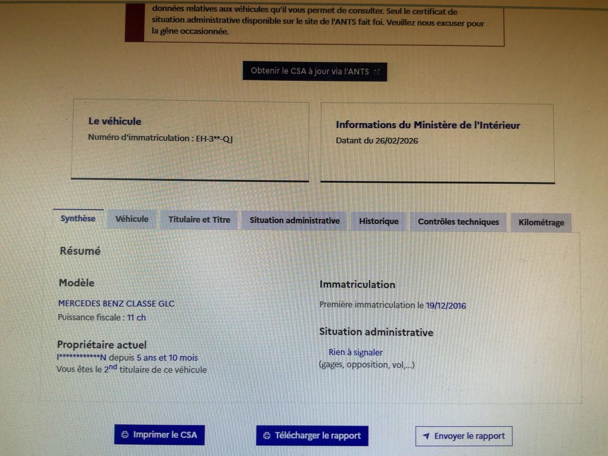 Mercedes-Benz GLC-Klasse d'occasion