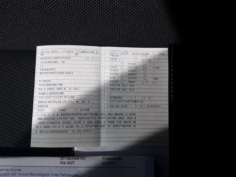 Volkswagen T-Cross 1.5 TSI ACT Life — zdjęcie 20