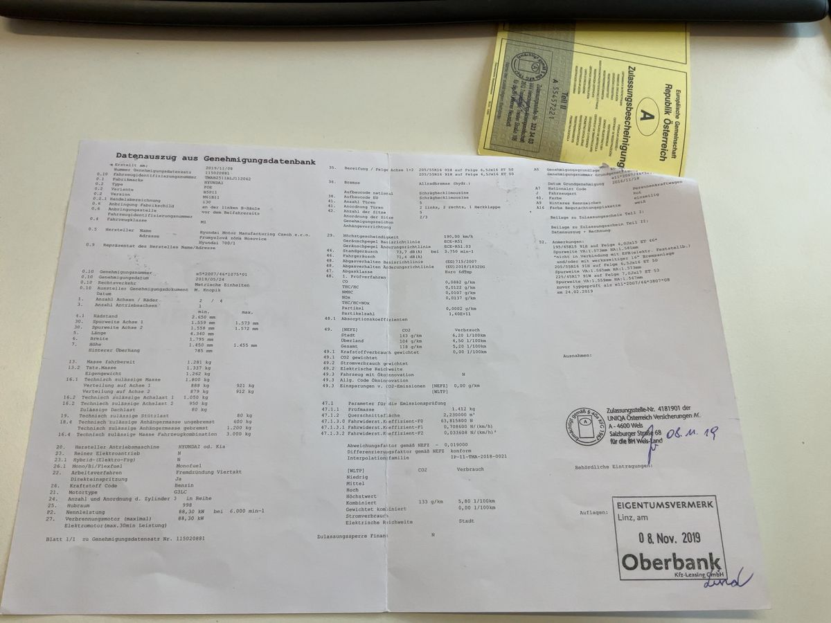 Hyundai i30 d'occasion