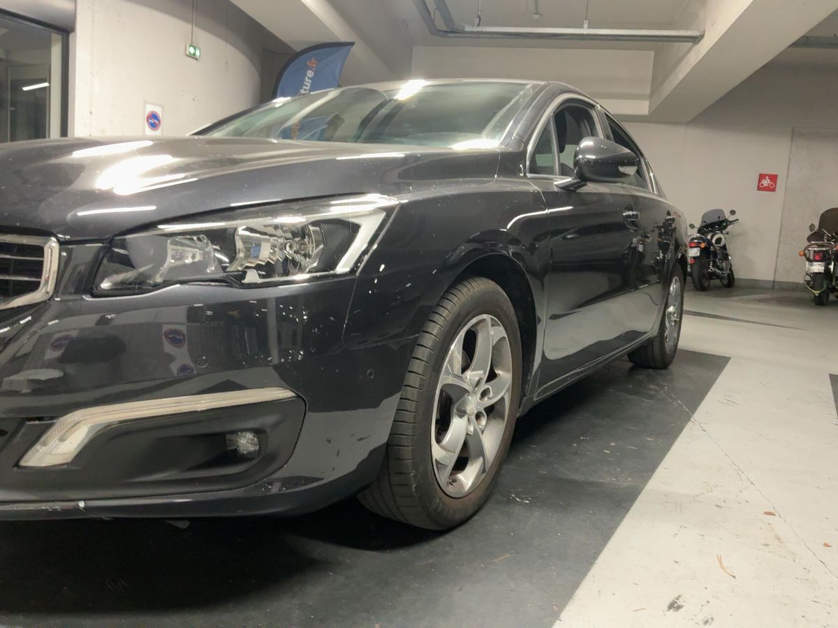 Peugeot 508 1.6 Blue-HDi Allure