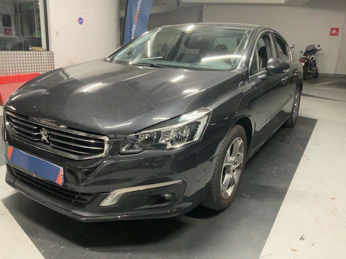 Peugeot 508 1.6 Blue-HDi Allure
