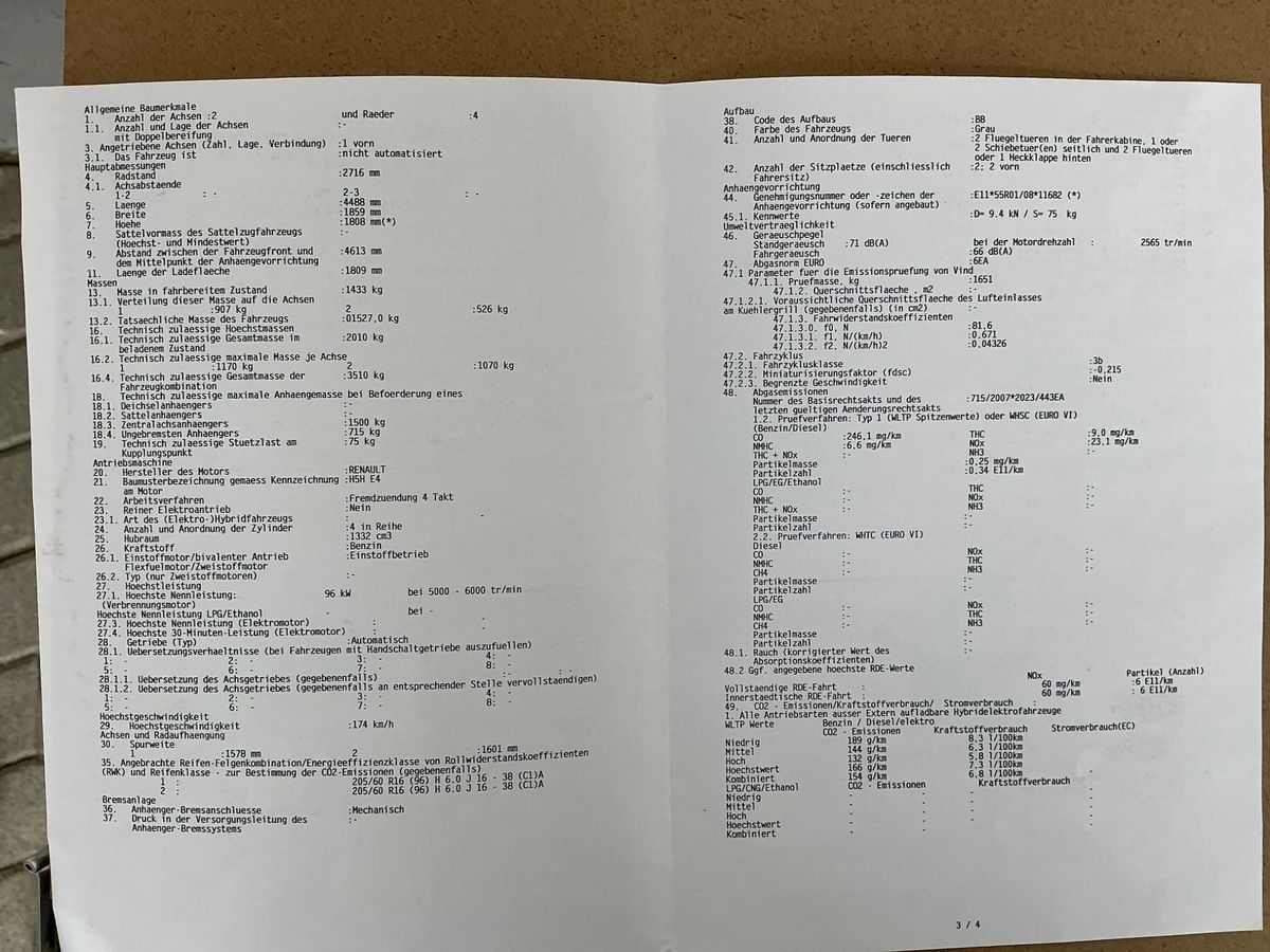 Renault Kangoo d'occasion