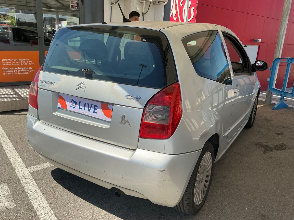 Citroen C2 d'occasion