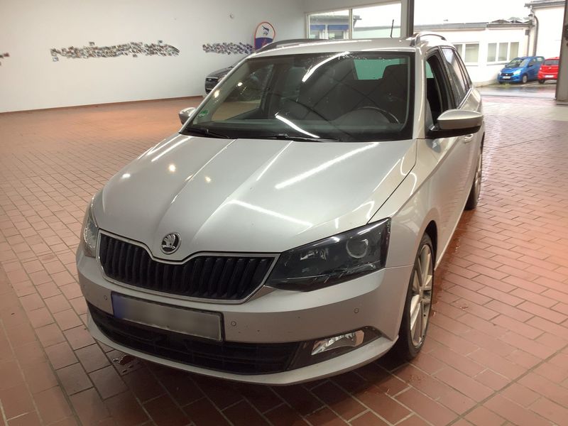 Skoda Fabia 1.4 TDI Style 2015 – снимка 1