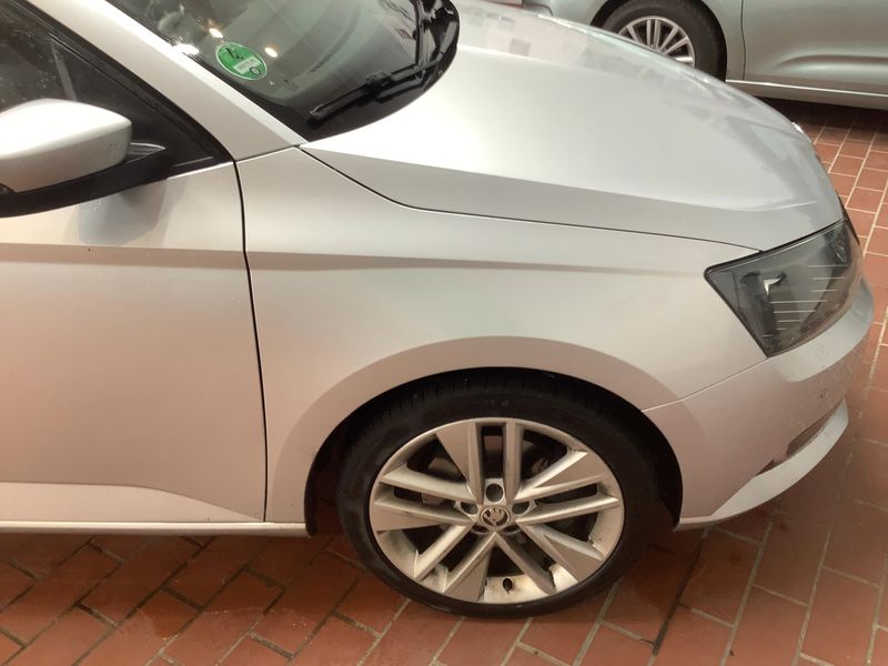 Skoda Fabia 1.4 TDI Style 2015 – снимка 12