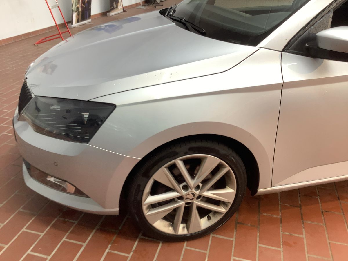 Skoda Fabia d'occasion