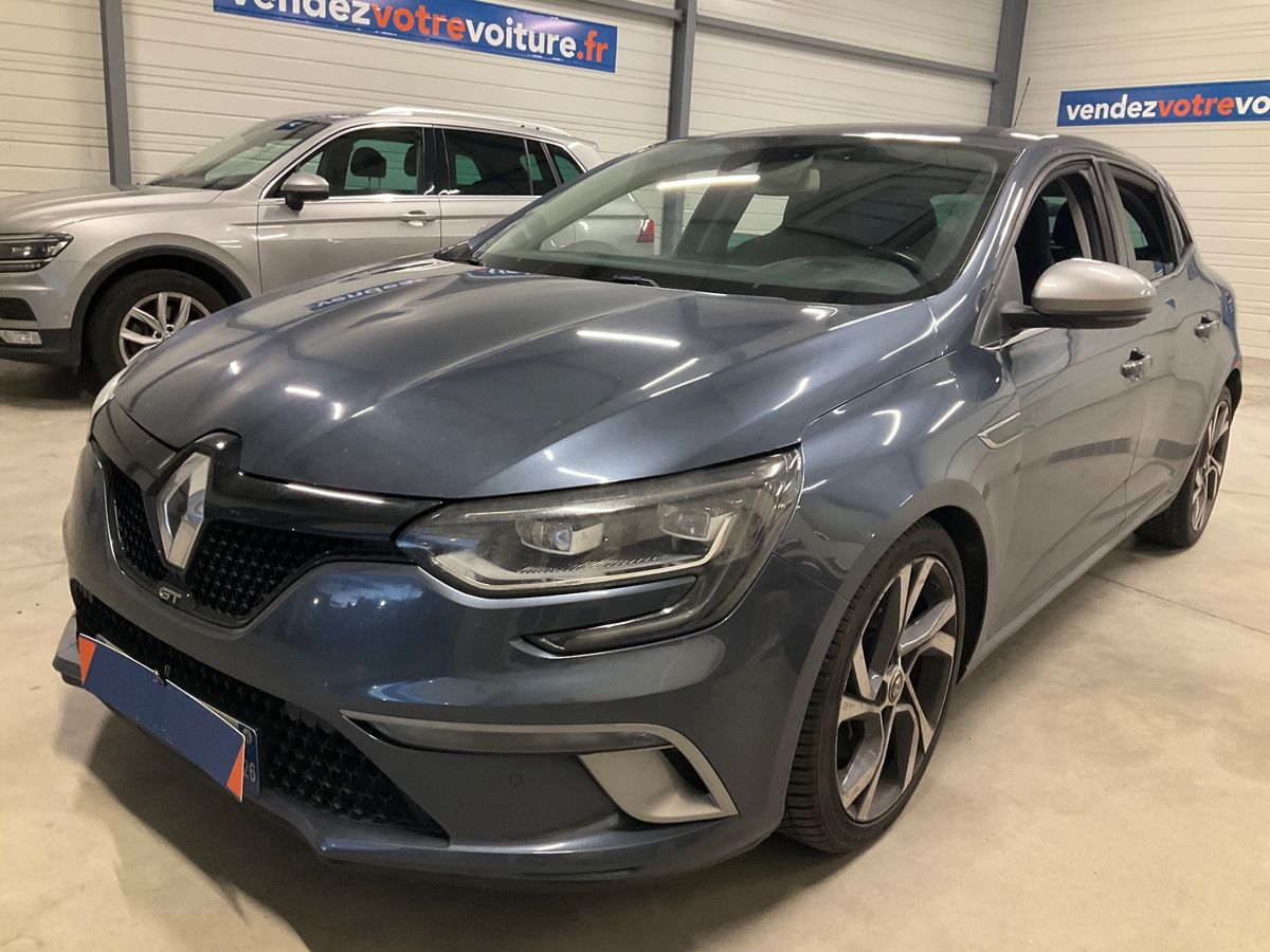 Renault Megane d'occasion