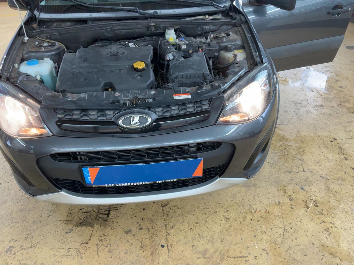 Lada Kalina 2018 — photo 43