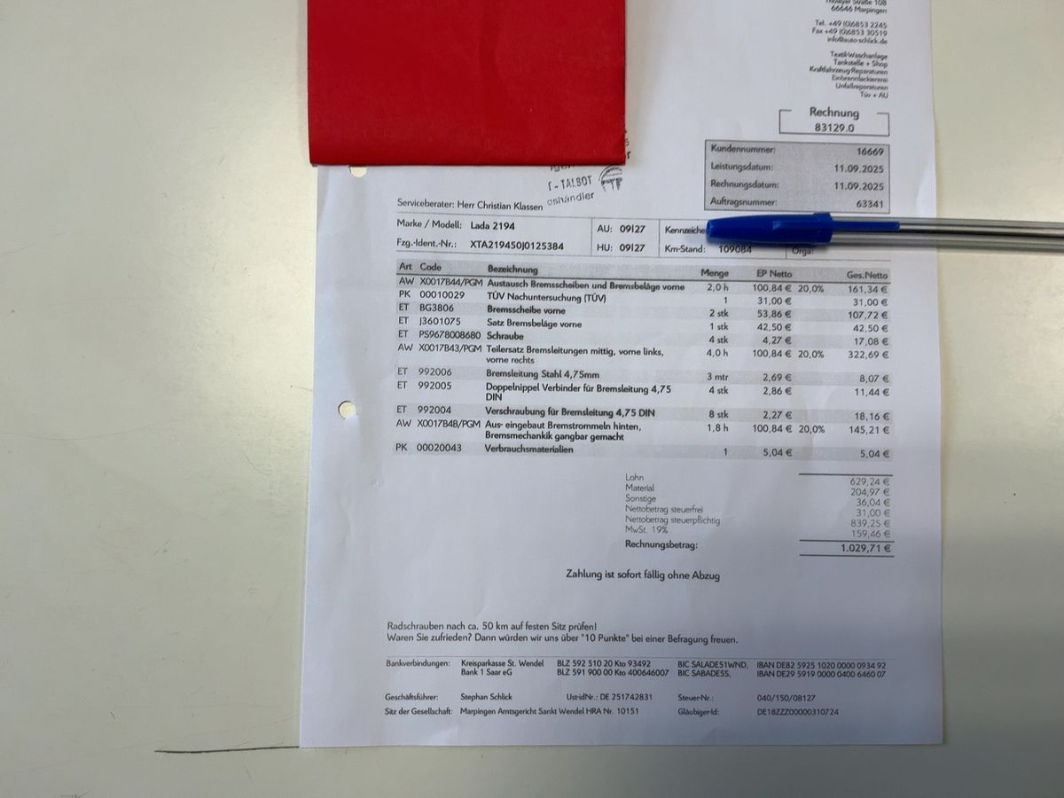 Lada Kalina 2018 — photo 25