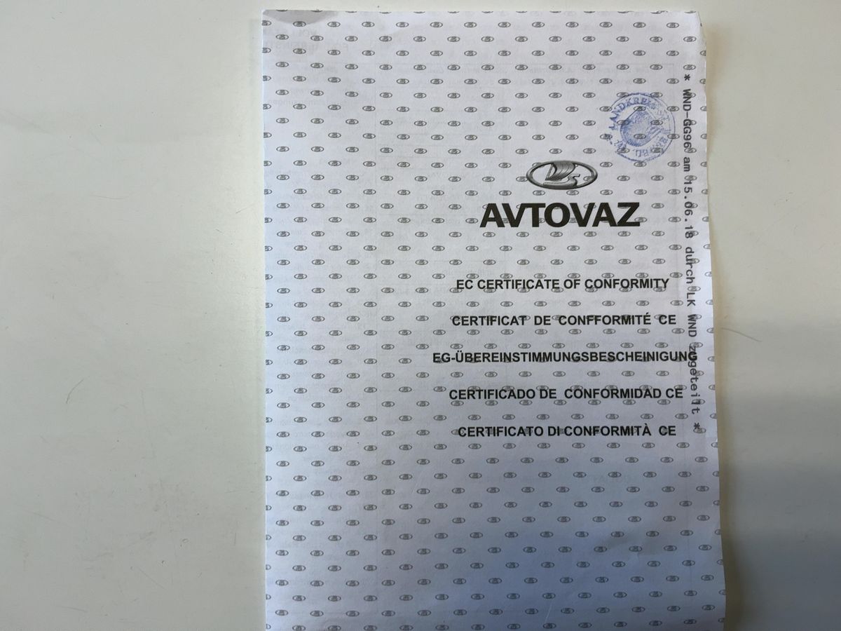 Lada Kalina d'occasion