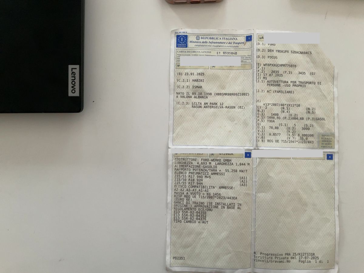 Ford Focus d'occasion