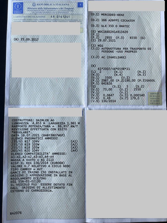 Mercedes-Benz GLE-Klasse d'occasion