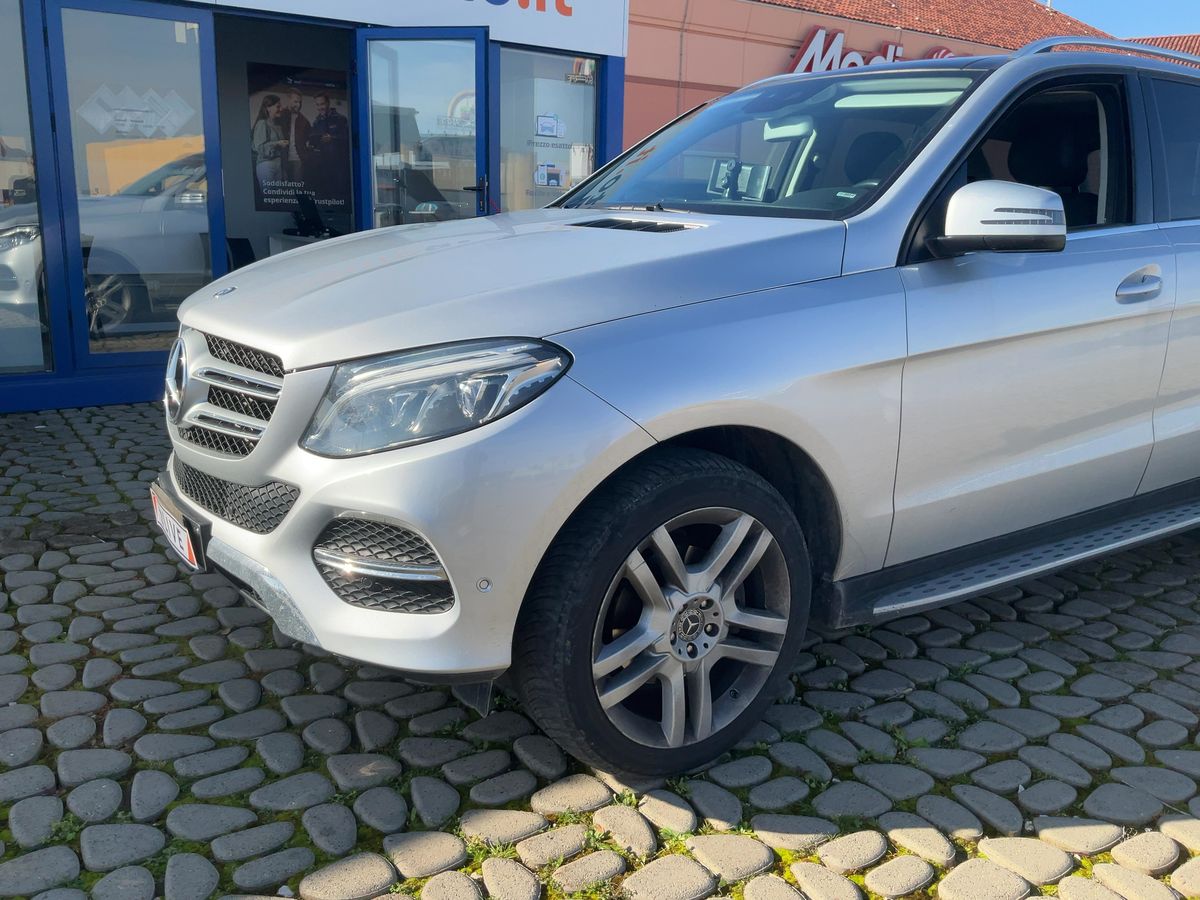 Mercedes-Benz GLE-Klasse d'occasion