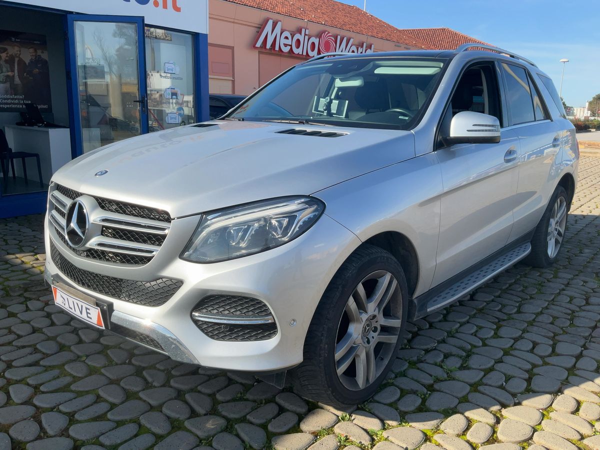 Mercedes-Benz GLE-Klasse d'occasion
