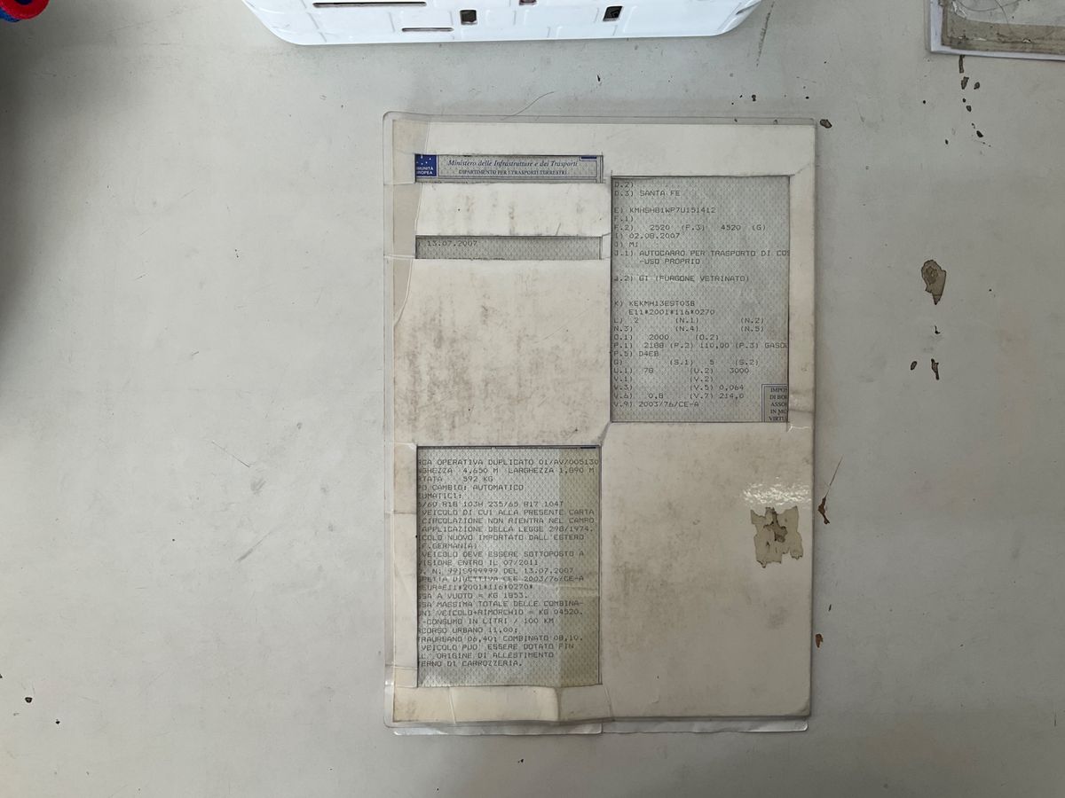 Hyundai Santa Fe 2.2 CRDi GLS