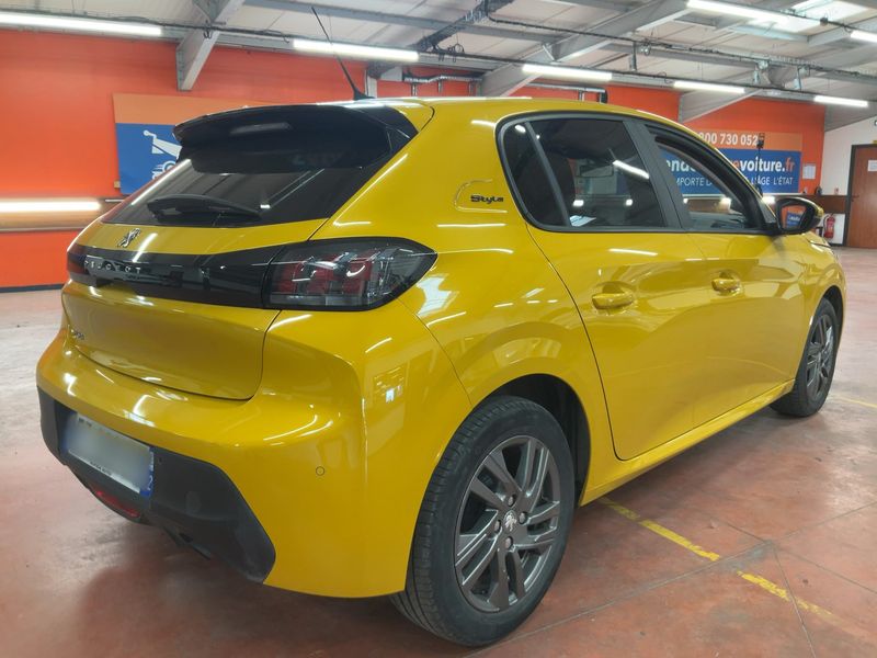 Peugeot 208 1.2 PureTech Style 2021 – снимка 8