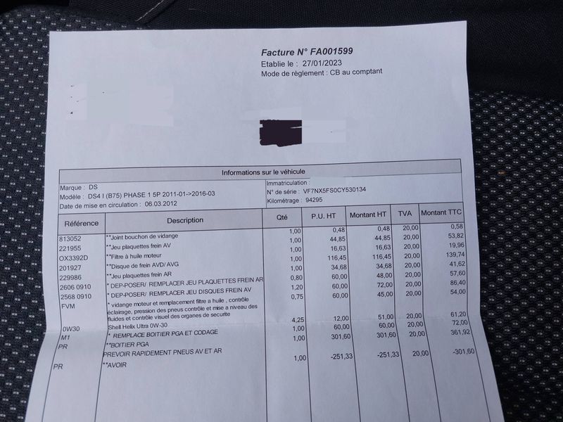 Citroen DS4 1.6 VTi Chic — zdjęcie 18