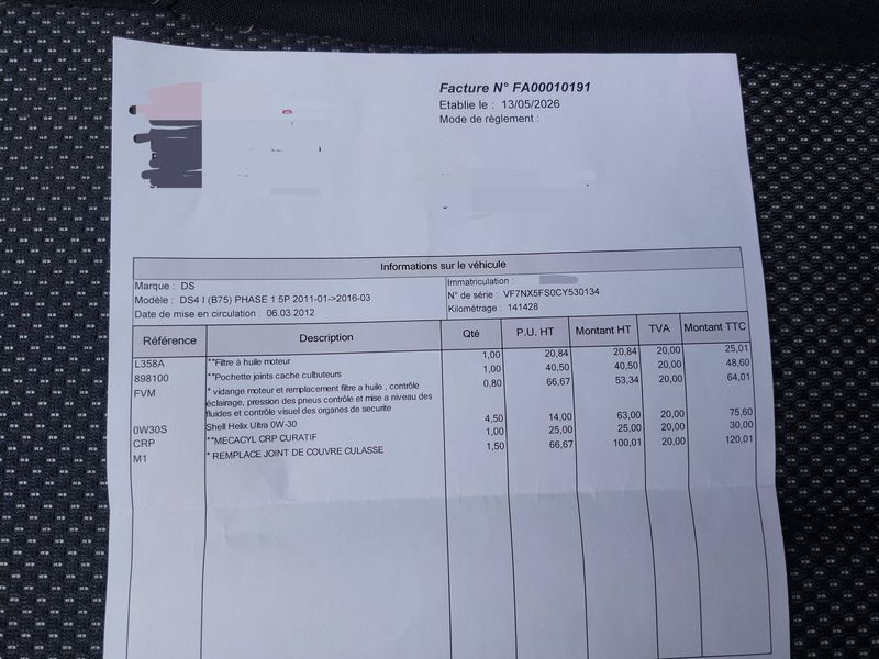 Citroen DS4 1.6 VTi Chic — zdjęcie 17