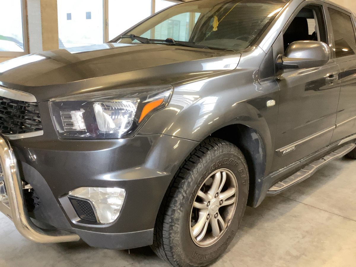 Ssangyong Actyon d'occasion