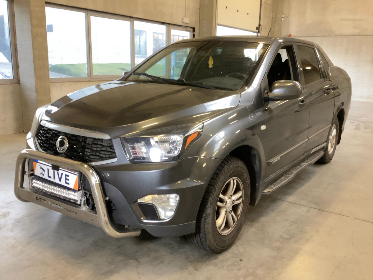 Ssangyong Actyon d'occasion