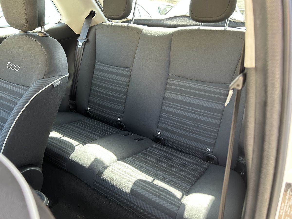 Fiat 500e d'occasion