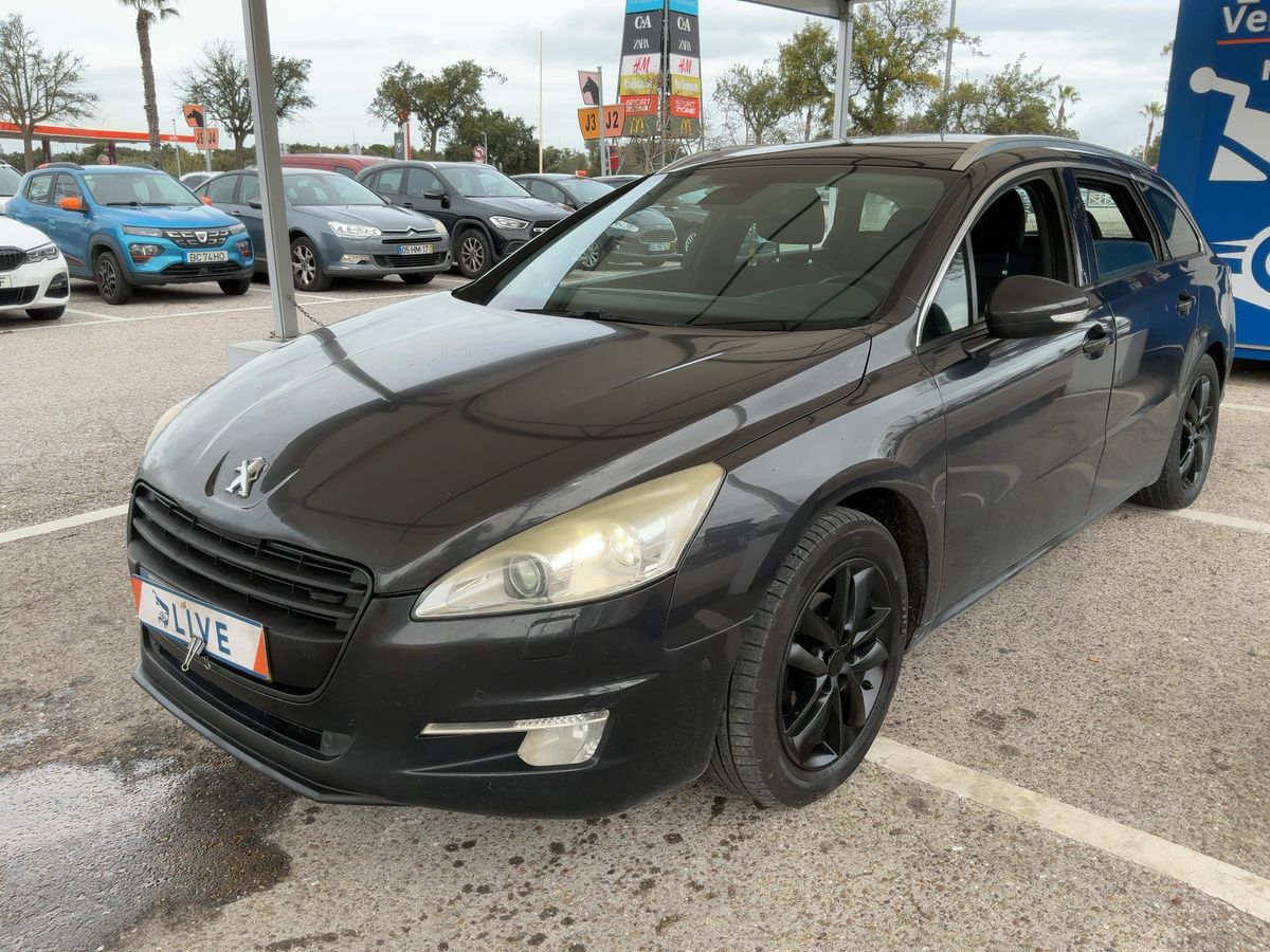Peugeot 508 d'occasion