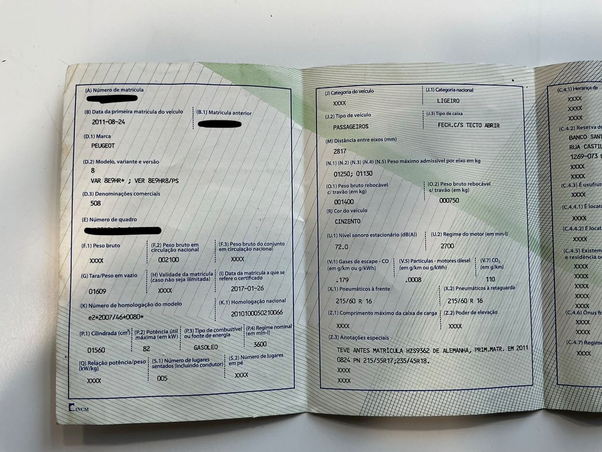 Peugeot 508 d'occasion