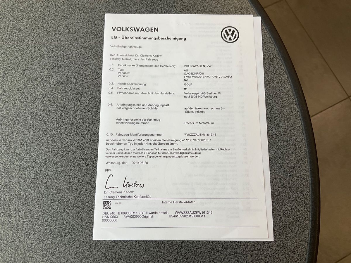 Volkswagen Golf d'occasion