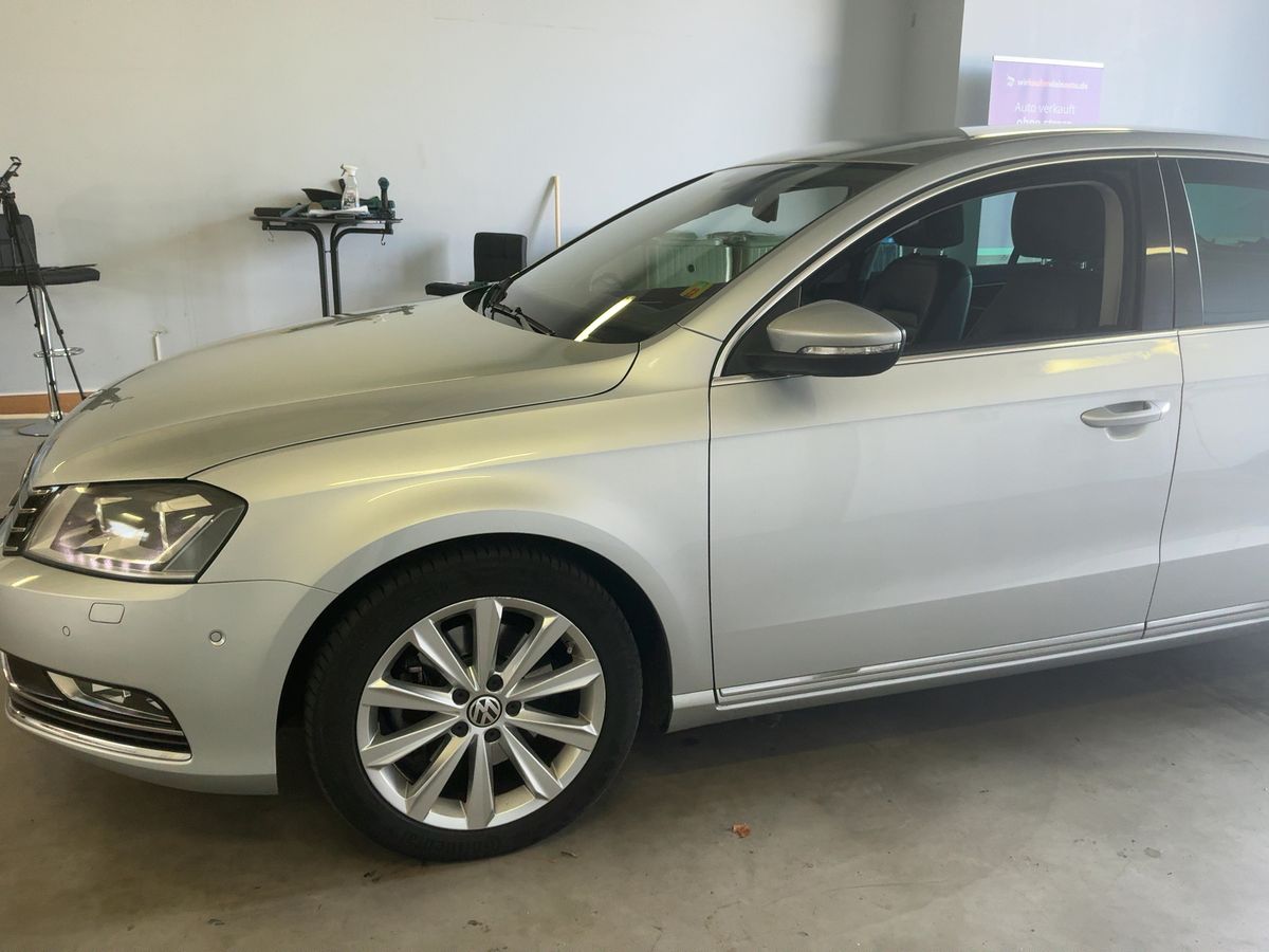 Volkswagen Passat 2.0 TSI Highline