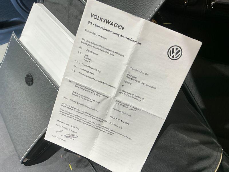 Volkswagen Beetle 1.4 TSI Design BlueMotion Tech — zdjęcie 16