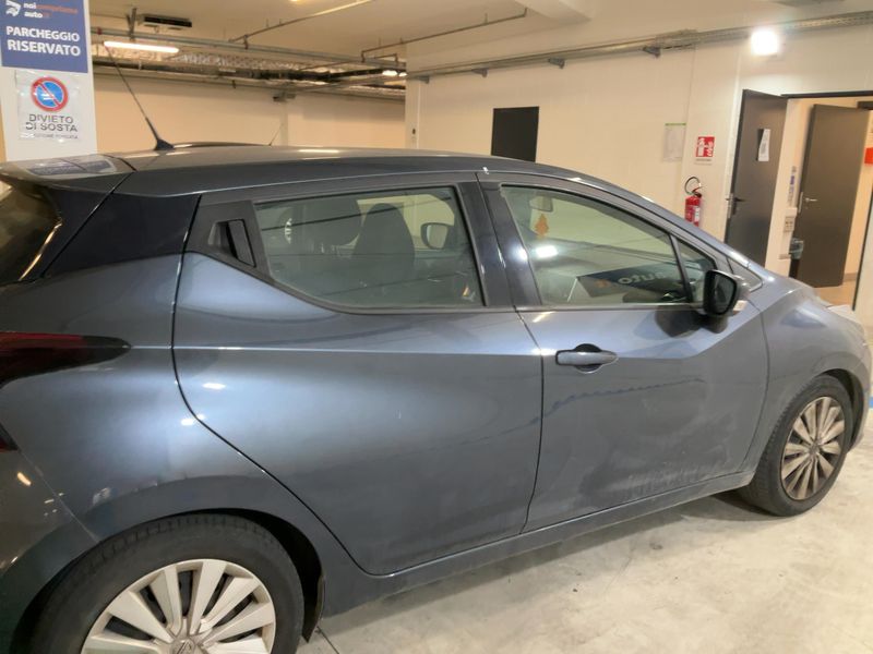 Nissan Micra 1.0 IG-T LPG Acenta — zdjęcie 7