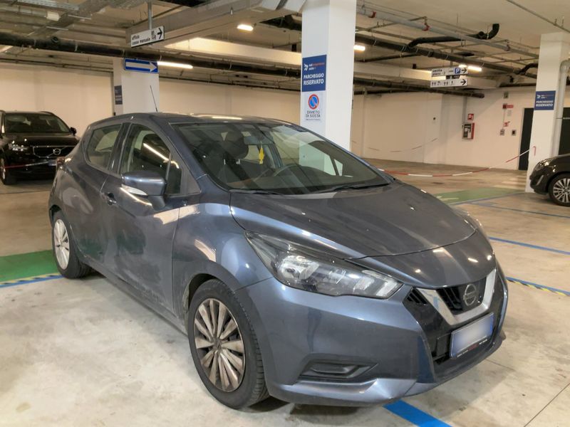 Nissan Micra 1.0 IG-T LPG Acenta — zdjęcie 8