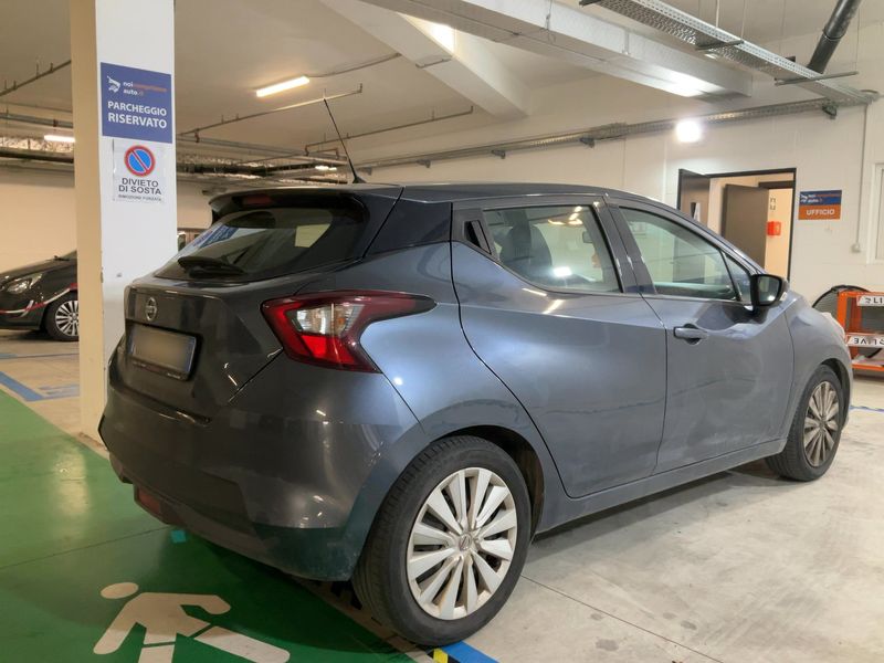 Nissan Micra 1.0 IG-T LPG Acenta — zdjęcie 6