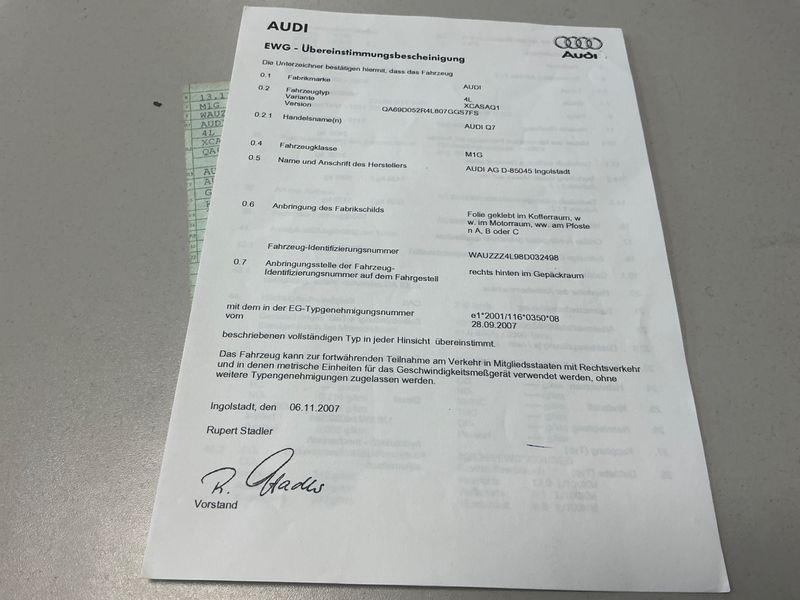 Audi Q7 3.0 V6 TDI quattro — zdjęcie 16
