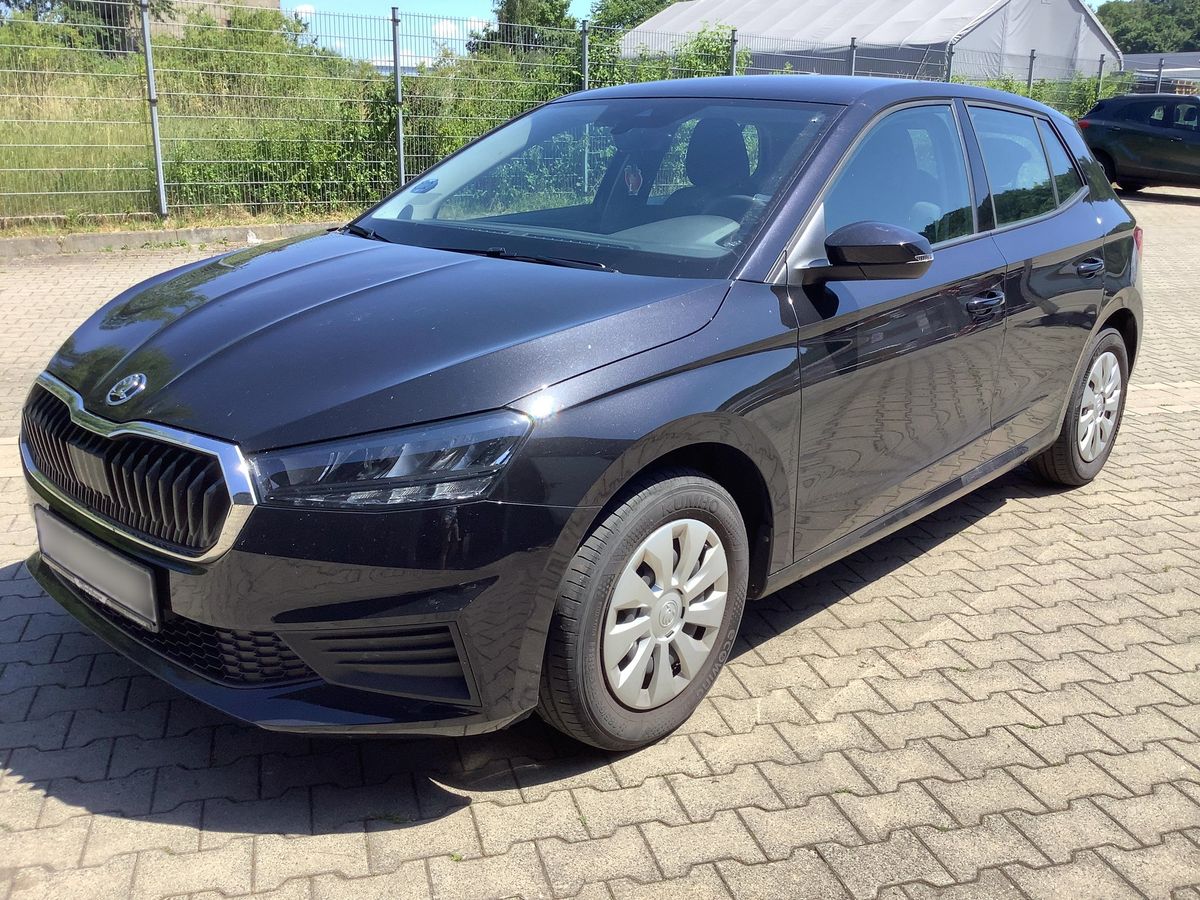 Skoda Fabia 2023