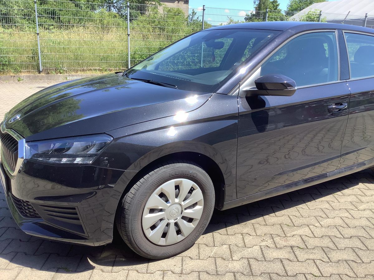 Skoda Fabia d'occasion